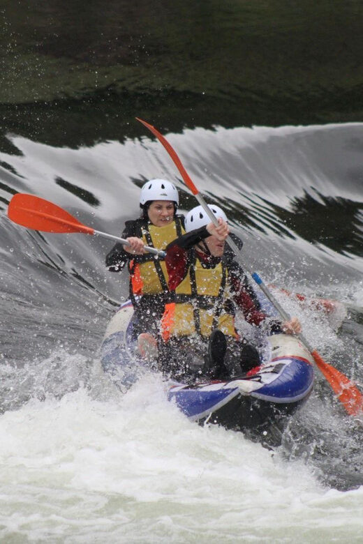 Melgaço: CanoaRaft Adventure - FAQ