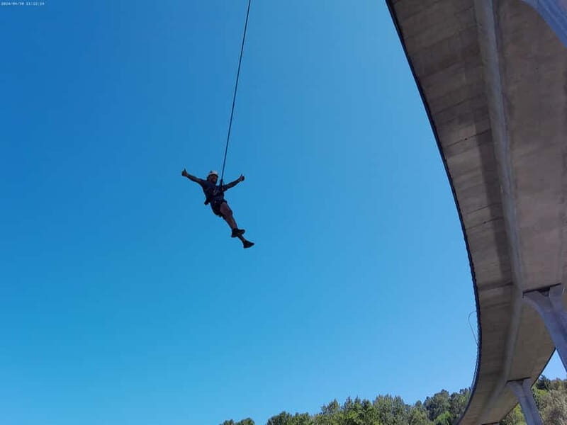 MELGAÇO: Pendular jump on the River Minho with Ruta Aventura. - Key Points