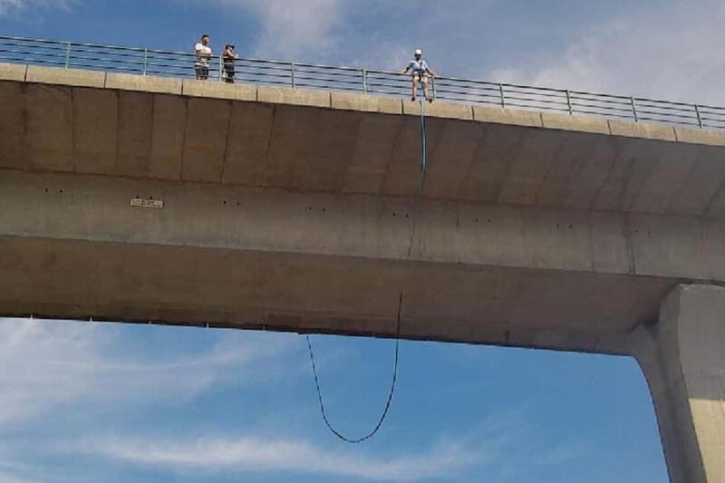 MELGAÇO: Pendular jump on the River Minho with Ruta Aventura. - What to Expect from the Pendular Jump Experience