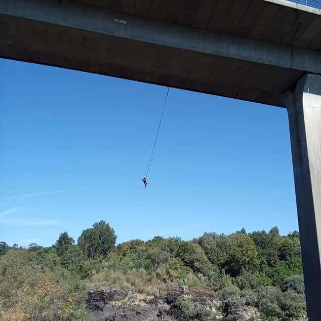 MELGAÇO: Pendular jump on the River Minho with Ruta Aventura. - FAQ