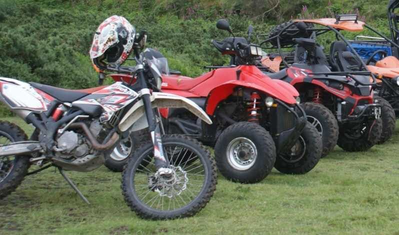 Melgaço: Quad/ATV Tour - Authentic Experiences Highlighted by Travelers
