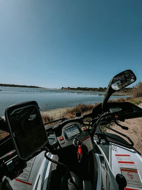 Melides: Moto 4 | Rice fields & Coastal Tour - A Deep Dive into the Melides ATV Tour