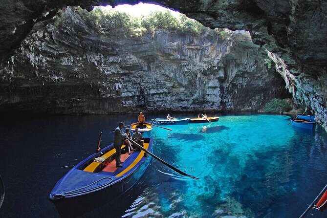 Melissani lake - Drogarati gave - Myrtos foto stop - Final Thoughts: Who Should Consider This Tour?