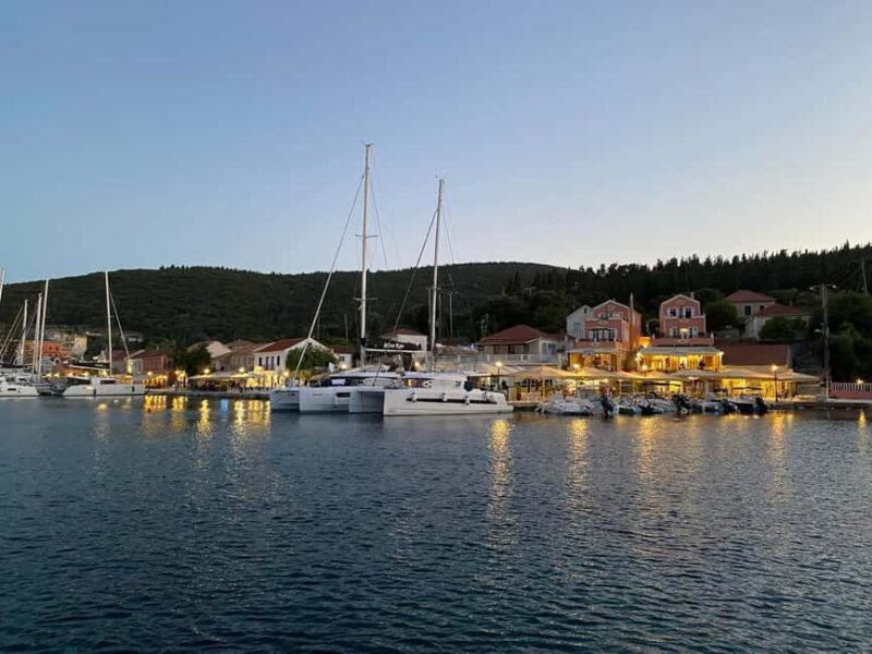 Melissani Lake  Fiskardo & Optional Emblisi Beach - Key Points