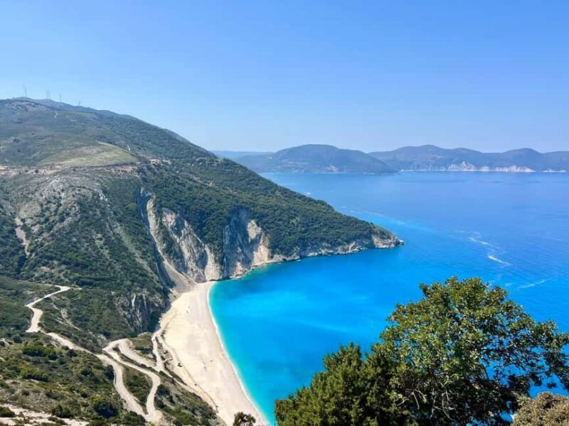 Melissani Lake  Fiskardo & Optional Emblisi Beach - In-Depth Look at the Kefalonia Tour