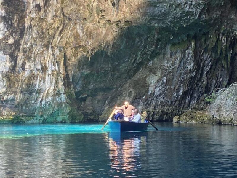 Melissani lake - Myrtos beach swimming - What to Expect from the Tour