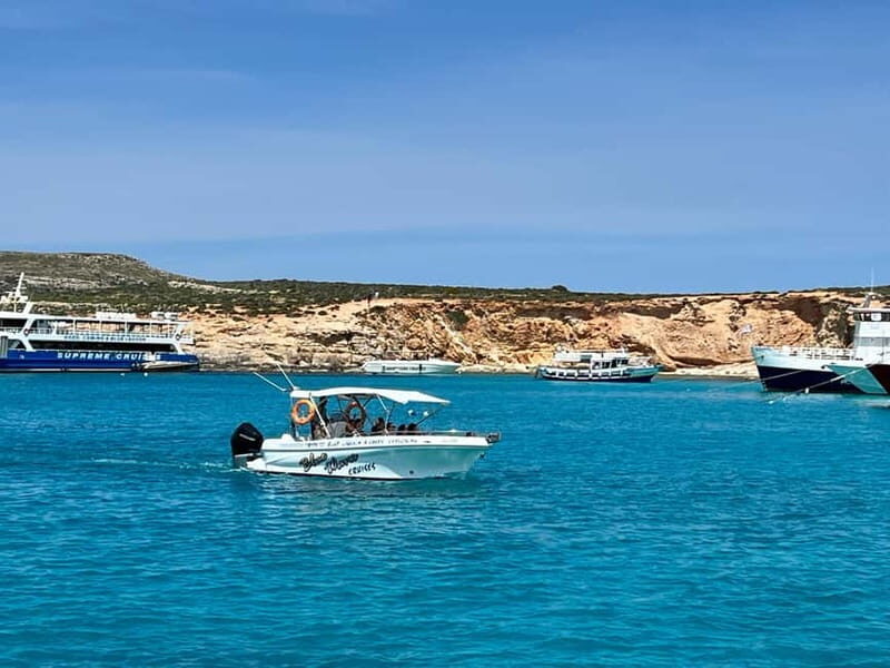 Mellieha: 1:00pm Speedboat round Comino Caves 2h Blue Lagoon - A Detailed Look at the Comino Speedboat Tour