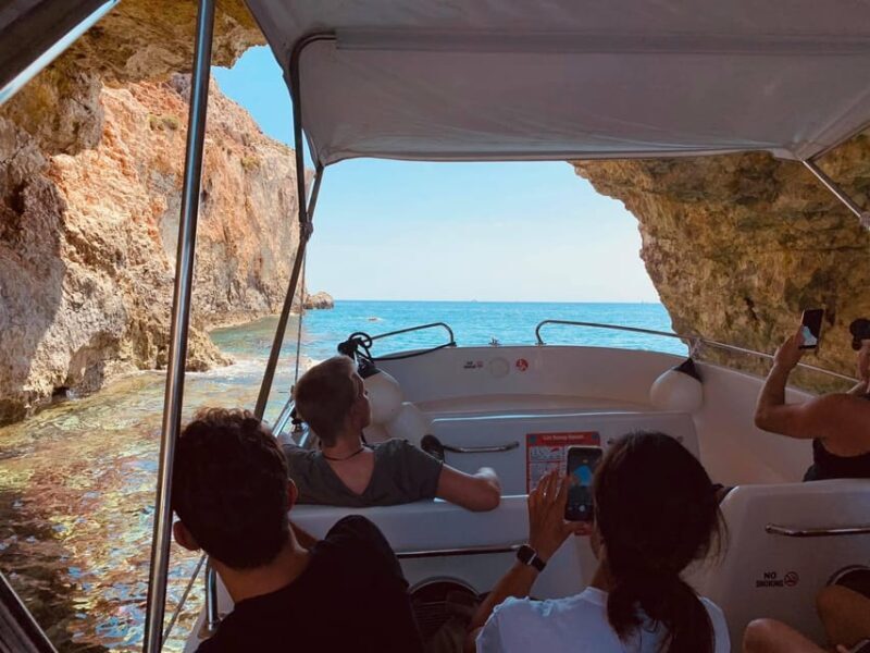 Mellieha: 11:00am Speedboat round Comino Cave 2h Blue Lagoon - Authentic Experiences and Guest Feedback