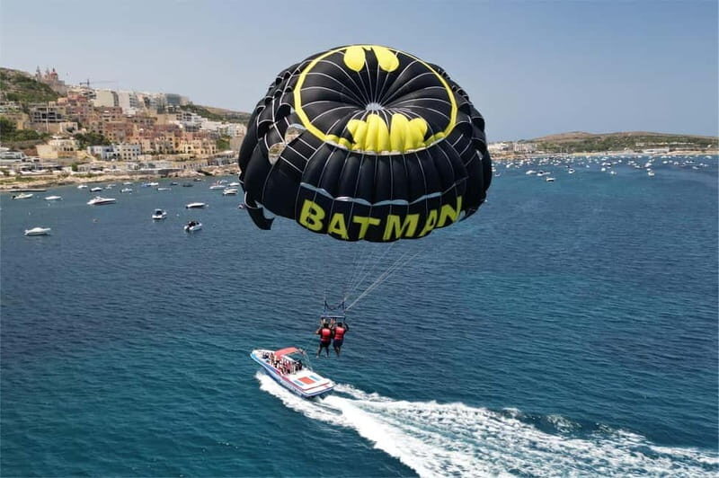 Mellieha Bay: Parasailing - Key Points