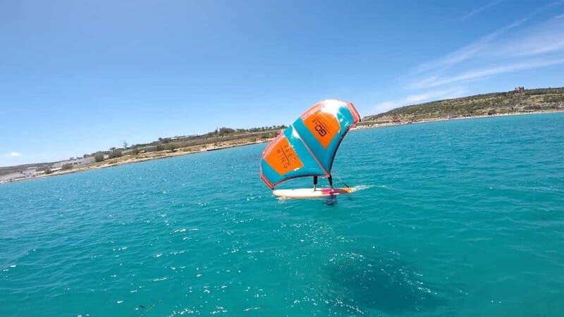 Mellieha Bay: Wing Foiling Lesson - Introduction