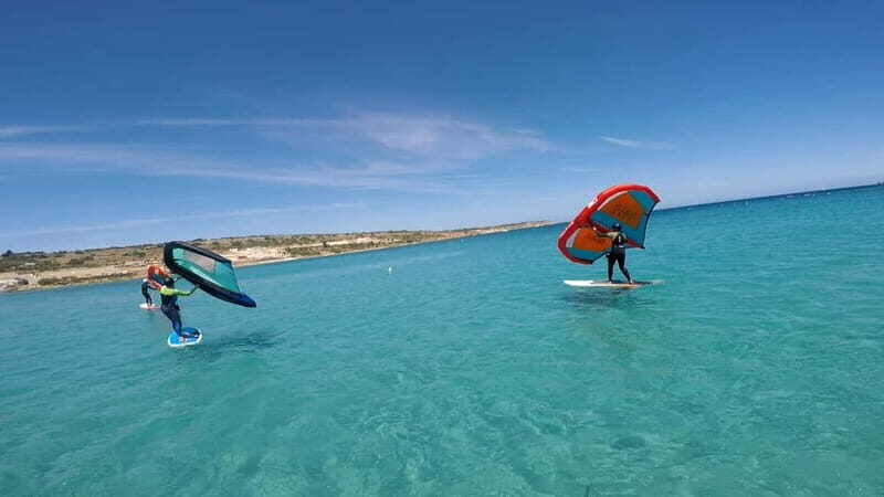 Mellieha Bay: Wing Foiling Lesson - The Itinerary Breakdown