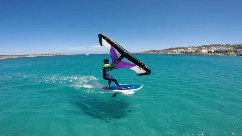 Mellieha Bay: Wing Foiling Lesson - Why Choose This Experience?
