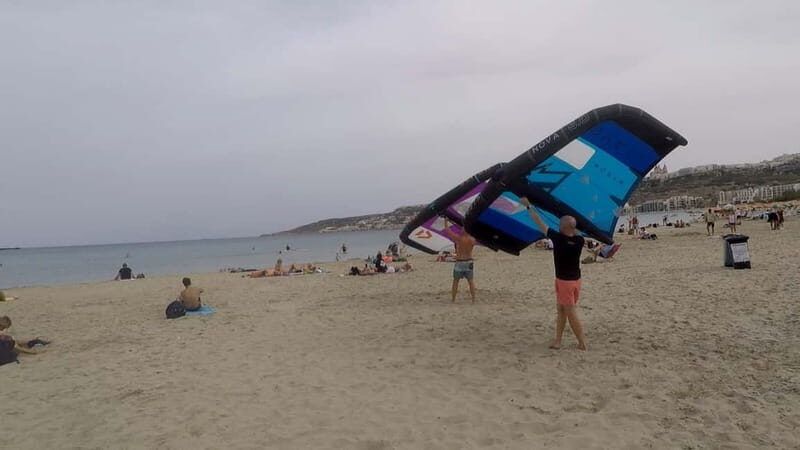 Mellieha Bay: Wing Foiling Lesson - The Sum Up