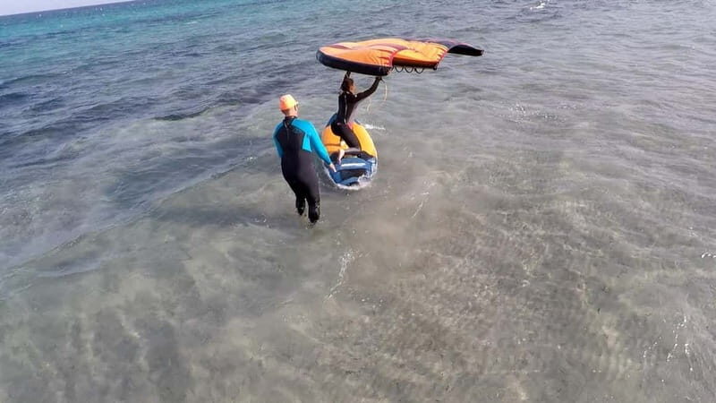 Mellieha Bay: Wing Foiling Lesson - FAQ