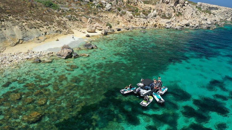 Mellieha: Comino and Blue Lagoon Jet Ski Safari Tour at 3 PM - A Detailed Look at the Jet Ski Safari Experience