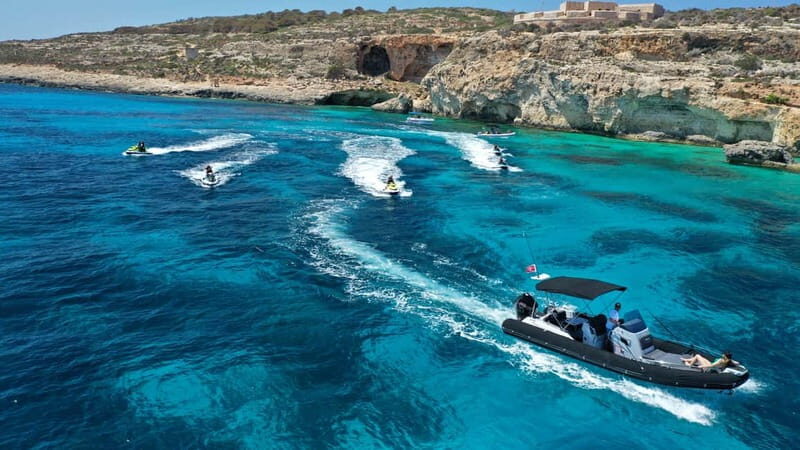 Mellieha: Comino and Blue Lagoon Jet Ski Safari Tour at 3 PM - The Logistics