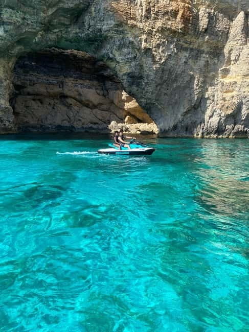 Mellieha: Comino and Blue Lagoon Jet Ski Safari Tour at 3 PM - Authentic Feedback From Reviewers