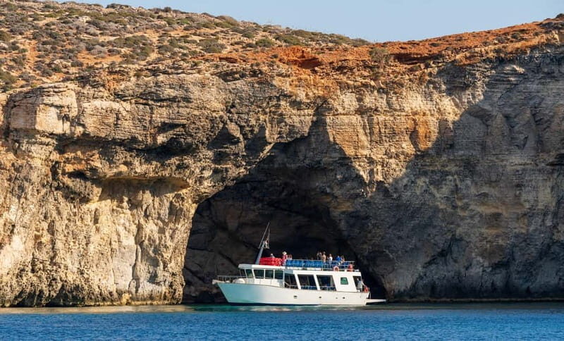 Mellieha: Cruise to Blue Lagoon, Crystal Lagoon & Halfa Rock - Key Points