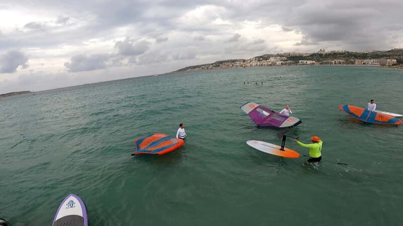 Mellieha: Introduction To Wing Foiling (course) - What to Expect from the Wing Foiling Course in Malta