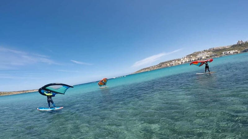 Mellieha: Introduction To Wing Foiling (course) - The Practicalities: What You Need to Know