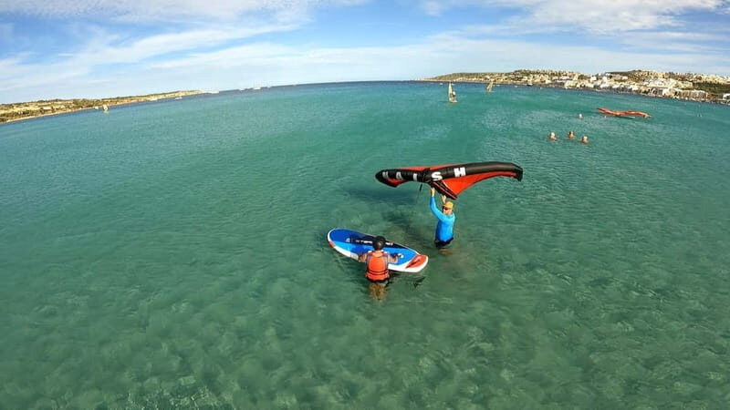 Mellieha: Introduction To Wing Foiling (course) - Who Should Consider This Course?