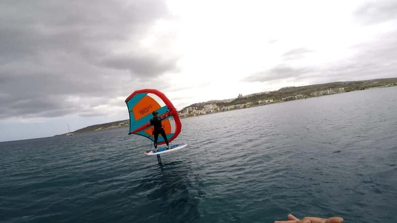 Mellieha: Introduction To Wing Foiling (course) - The Sum Up