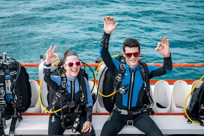 Mellieha: Introductory Diving Session in the Open Sea - The Value for Money