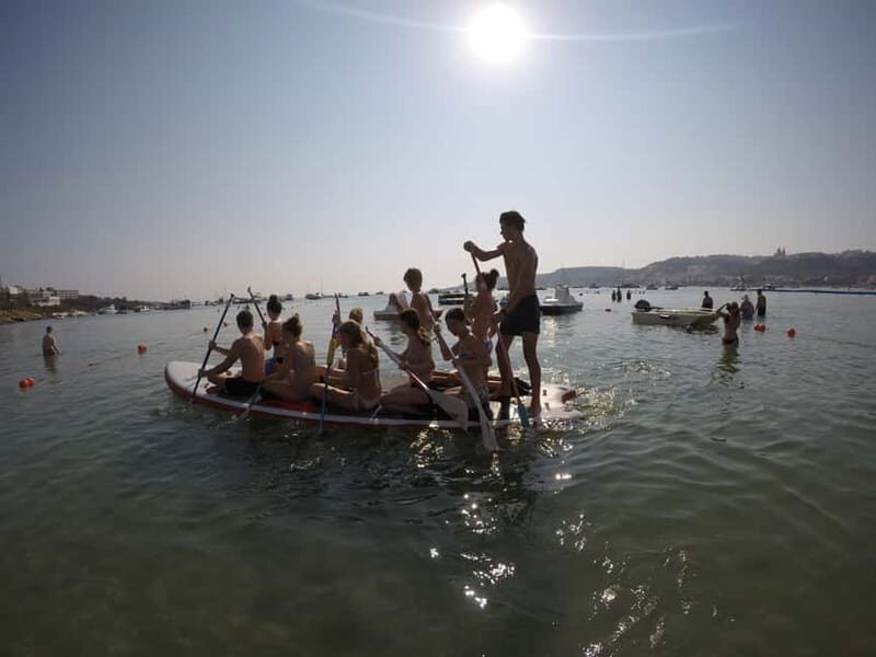 Mellieha: Mega SUP Tour - What to Expect from the Mellieha Mega SUP Tour