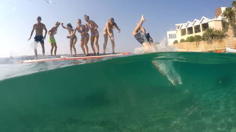 Mellieha: Mega SUP Tour - Visualize the Experience