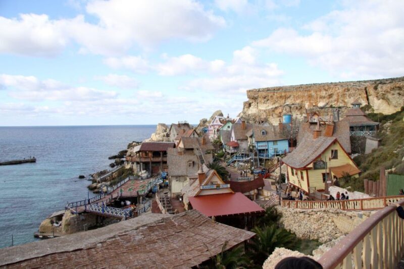 Mellieha: Popeye Village Entry Ticket - Key Points