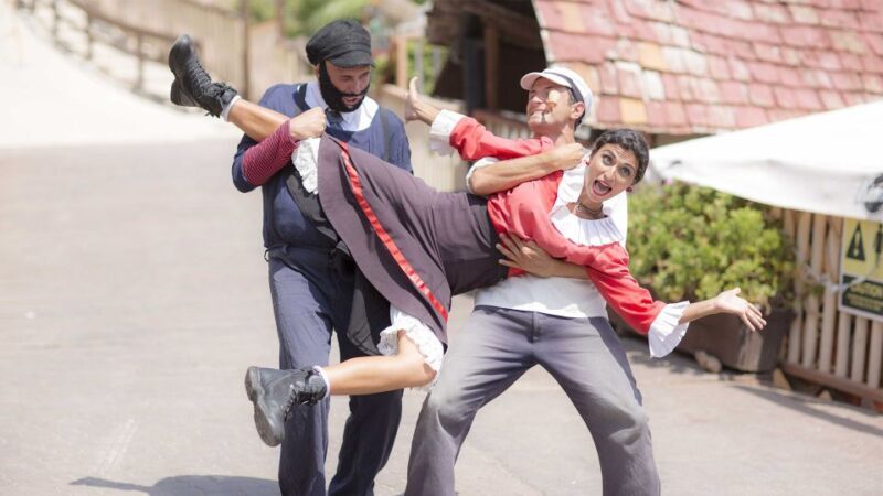 Mellieha: Popeye Village with Optional Private Transfers - Key Points