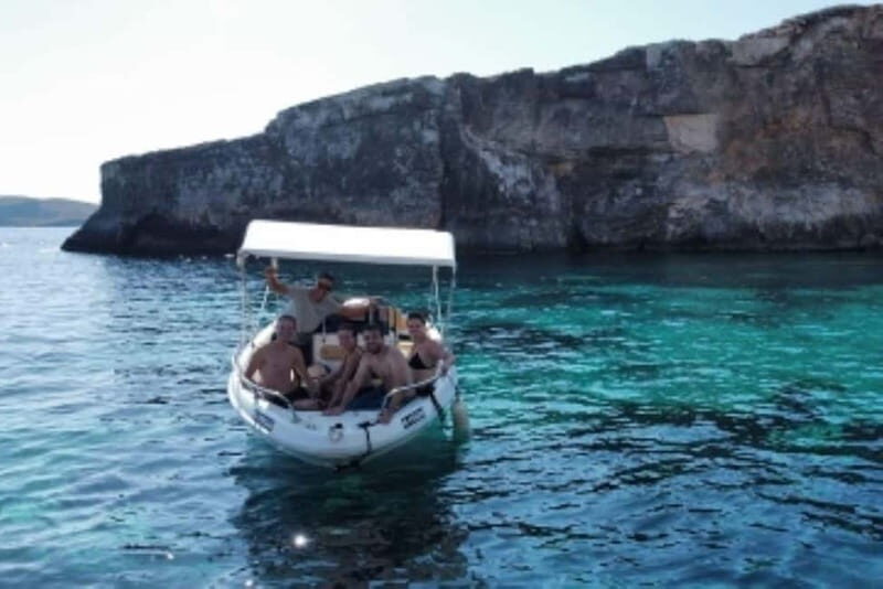 Mellieha: Private boat for 5 people to Comino & Blue Lagoon - In The Sum Up