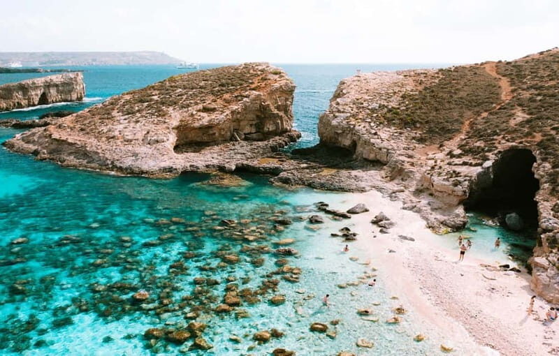 Mellieha: Round Comino, Blue Lagoon & Gozo Cruise with Water - Exploring Malta’s Coastal Gems: The Mellieha Round Comino, Blue Lagoon & Gozo Cruise