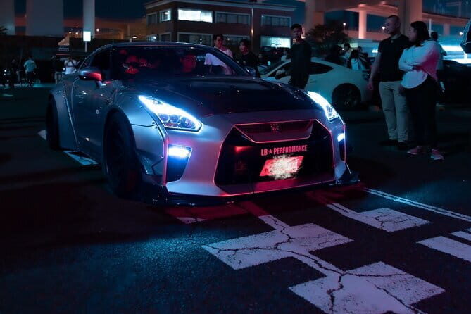 Membership Car Club GTR35 LibertyWalk Daikoku car meet photoshoot - The Sum Up