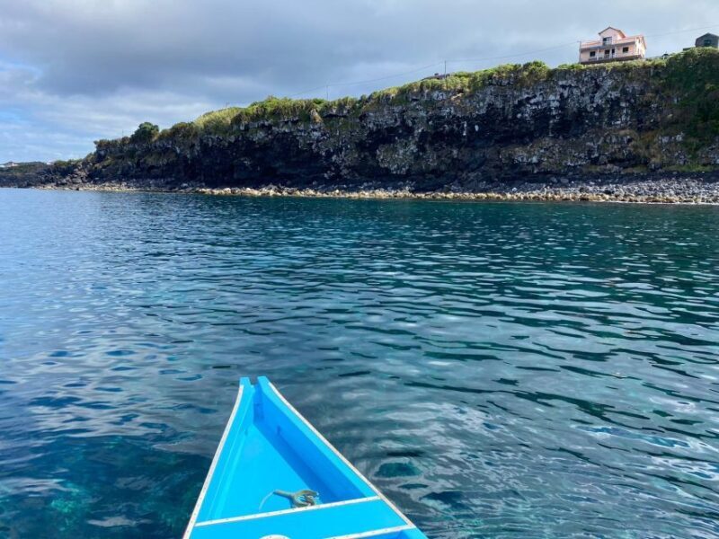 Memória Baleeira - Unforgetable Ride in the waters of Pico - Key Points