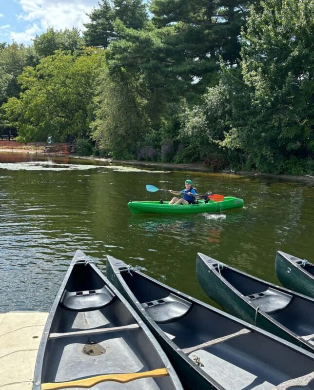 Memorial Beach: Lake Massapoag Canoe Rental - Who Should Consider This Experience?