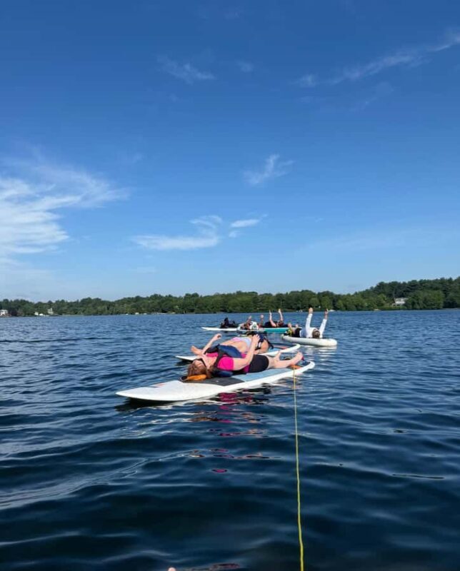 Memorial Beach: Lake Massapoag Stand-Up Paddleboard Rental - FAQ