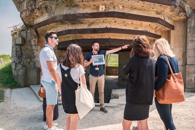 Mémorial de Caen Museum Admission and Guided Tour of D-Day Sites - Guides & Group Atmosphere