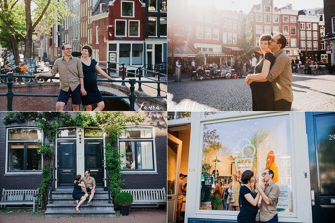 Memories for life - Photo shoots in Amsterdam with a professional photographer - The Itinerary and Photo Opportunities