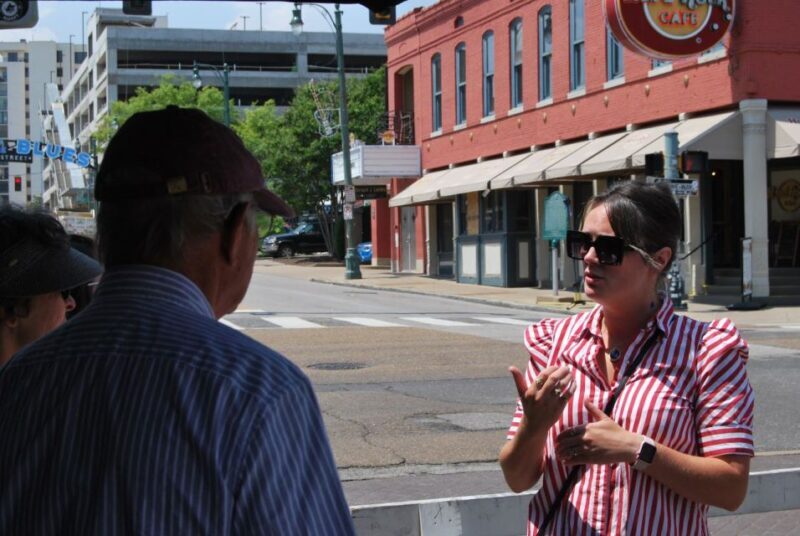 Memphis: 1-Hour Beale Street Guided Walking Tour - Practical Details and What to Expect