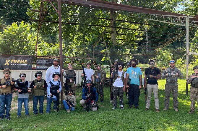 Memphis Airsoft Experience at XTREME Park - What is Memphis Airsoft at XTREME Park?