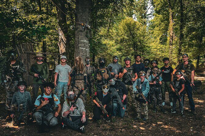 Memphis Airsoft Experience at XTREME Park - What do the games entail?