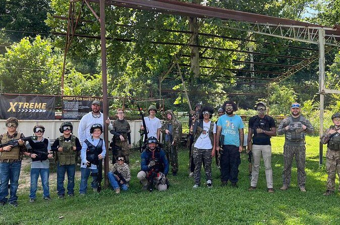 Memphis Airsoft Experience at XTREME Park - Pricing and Value