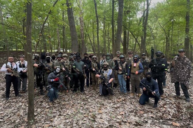 Memphis Airsoft Experience at XTREME Park - Accessibility and Group Size