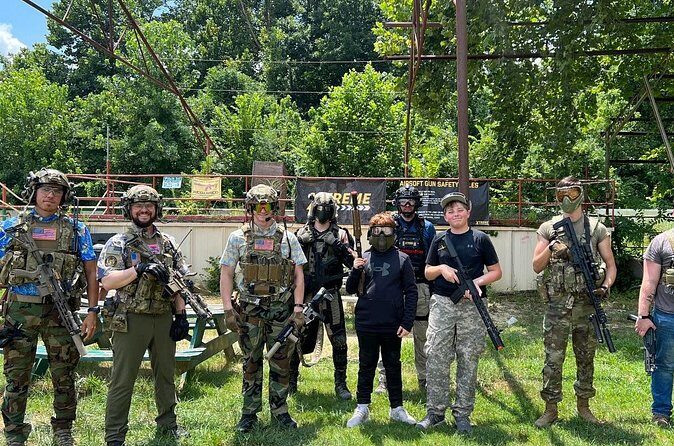 Memphis Airsoft Experience at XTREME Park - Weather Considerations