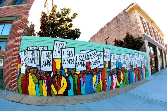 Memphis Civil Rights Smartphone Guided Walking Tour - Key Points