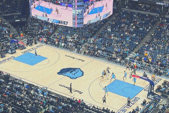 Memphis Grizzlies Basketball Game Ticket at FedExForum - What to Expect from this Memphis NBA Ticket Experience