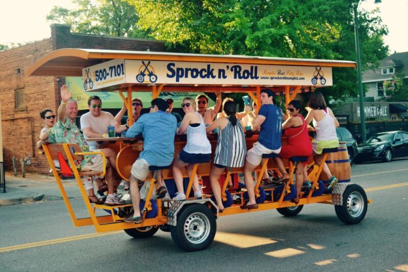 Memphis: Guided Bar Crawl on a Pedal Bike - A Deep Dive into the Memphis Pedal Bike Bar Crawl Experience