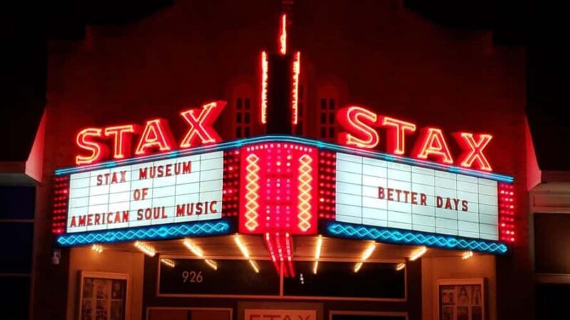 Memphis: Mojo + Stax Studio 3-Hour Bus Tour - An Inside Look at the Memphis: Mojo + Stax Studio Tour