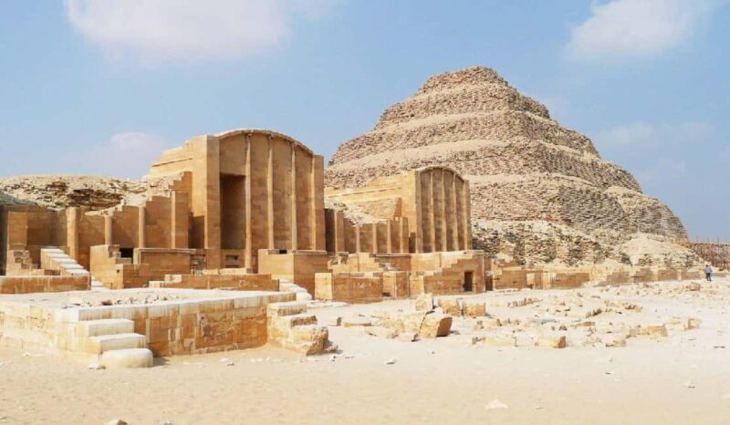 Memphis, Saqqara and Dahshur Day Tour From Cairo - Key Points